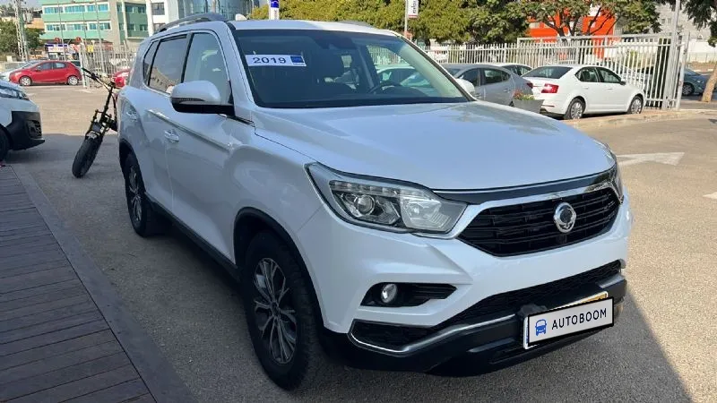 SsangYong Rexton 2ème main, 2019, main privée