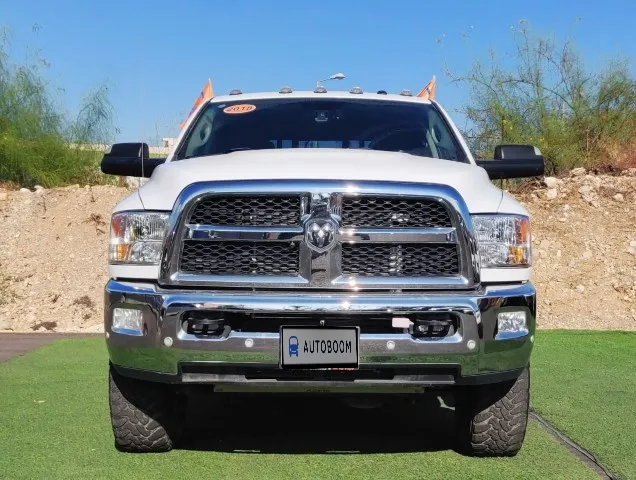 Dodge RAM с пробегом, 2018