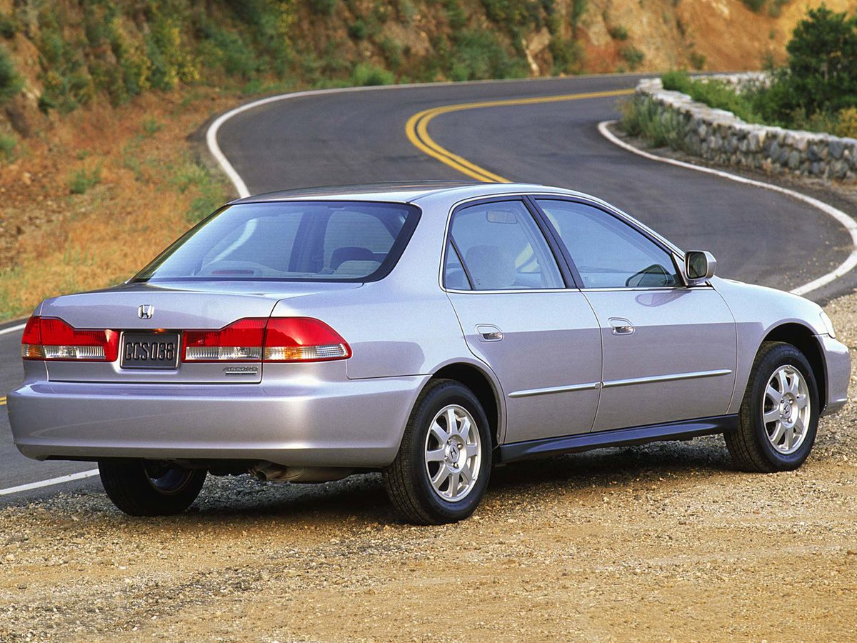 Хонда Аккорд 1997. Кузов, экстерьер. Седан, 6 поколение