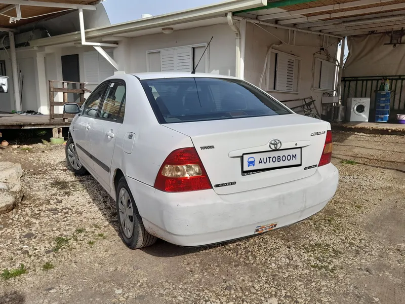 Toyota Corolla 2nd hand, 2003, private hand