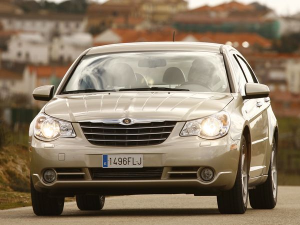 Chrysler Sebring 2006. Carrosserie, extérieur. Berline, 3 génération