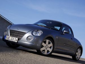 Daihatsu Copen 2002. Carrosserie, extérieur. Roadster, 1 génération