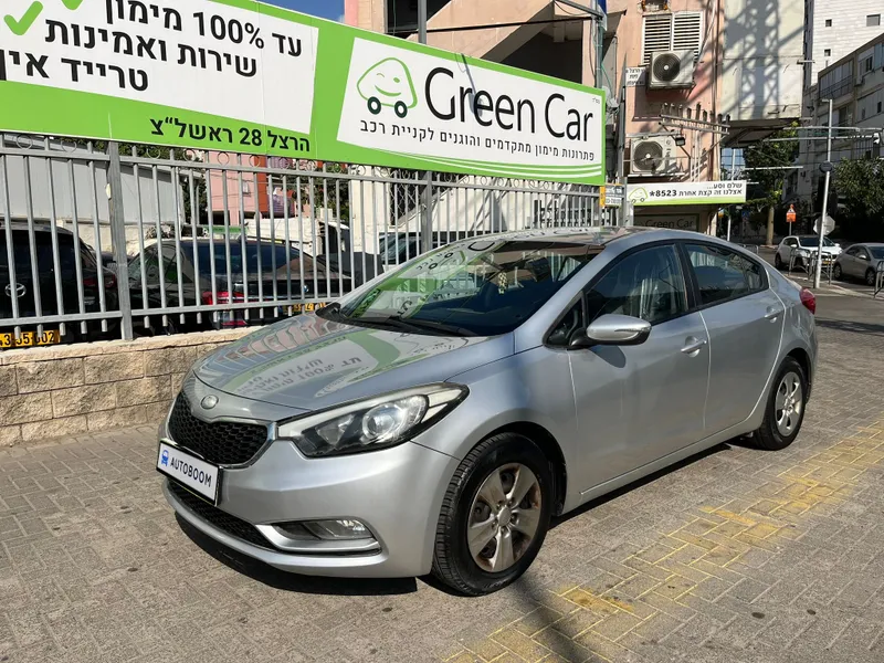 Kia Forte с пробегом, 2014