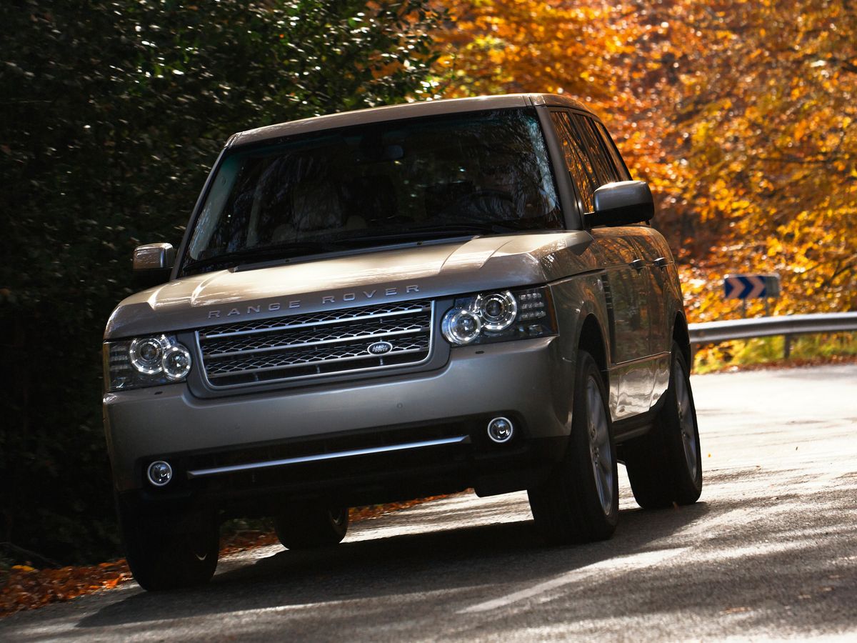 Land Rover Range Rover 2009. Carrosserie, extérieur. VUS 5-portes, 3 génération, restyling 2