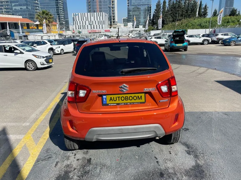 Suzuki Ignis с пробегом, 2022, частная рука