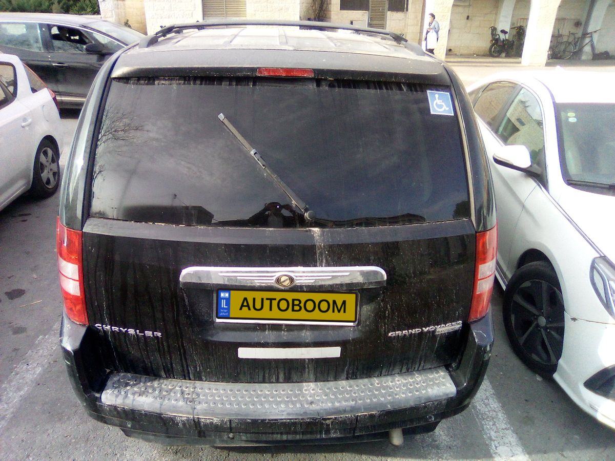 Chrysler Grand Voyager 2nd hand, 2010, private