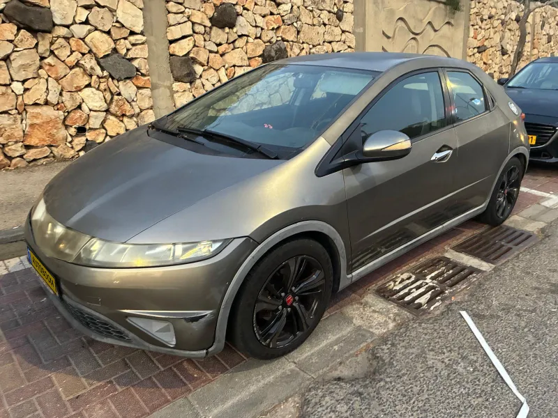 Honda Civic 2ème main, 2007, main privée
