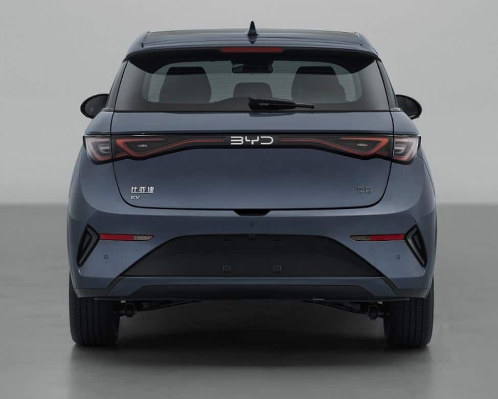 BYD Dolphin. Кузов, экстерьер.
