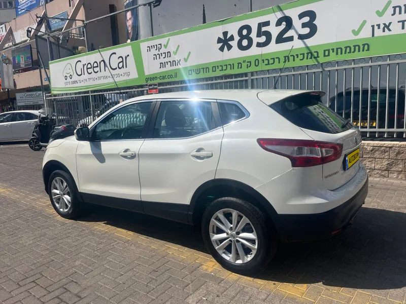 Nissan Qashqai 2nd hand, 2017