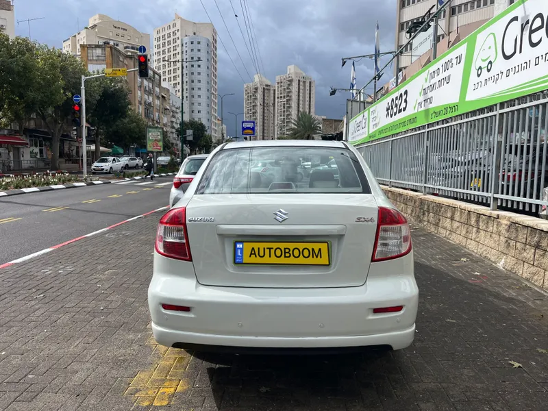 Suzuki SX4 с пробегом, 2008, частная рука