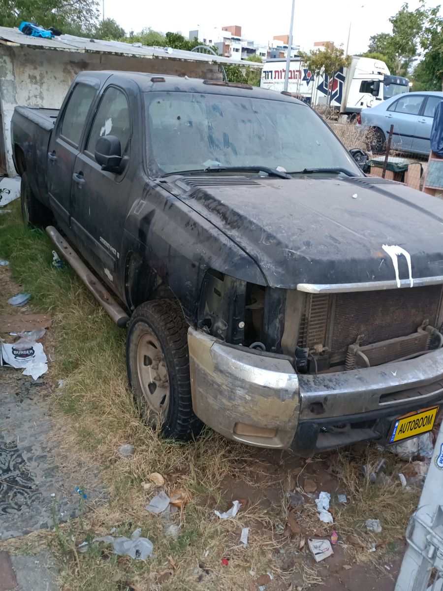 Chevrolet Silverado 2nd hand, 2008, private hand