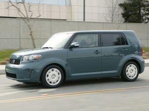Сцион xB 2007. Кузов, экстерьер. Компактвэн, 2 поколение