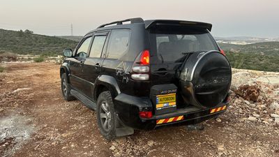 Toyota Land Cruiser 2nd hand, 2007, private hand