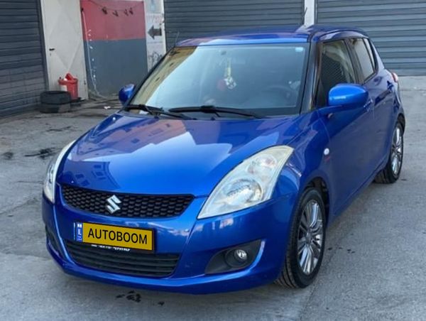 Suzuki Swift с пробегом, 2013, частная рука