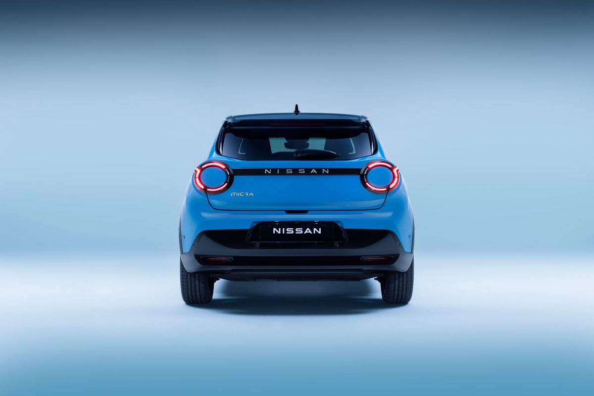 Nissan Micra 2025. Кузов, экстерьер. Мини 5 дверей, 6 поколение