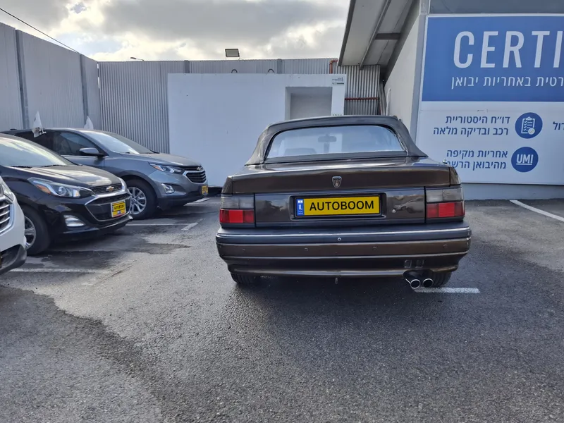 Rover 200 с пробегом, 1995, частная рука