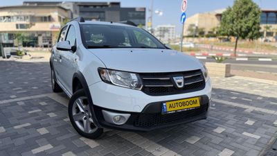 Dacia Sandero Stepway, 2016, фото
