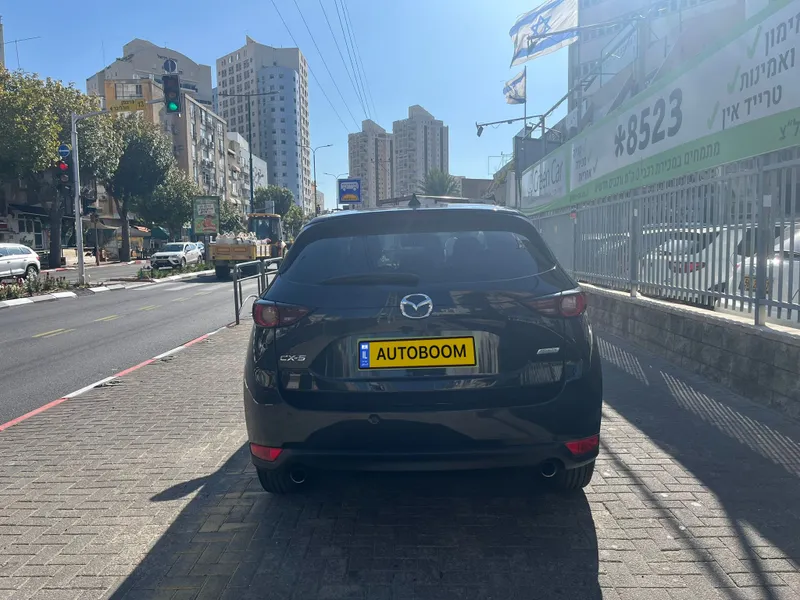 Mazda CX-5 с пробегом, 2018