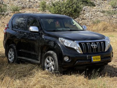 Toyota Land Cruiser 2nd hand, 2015, private hand