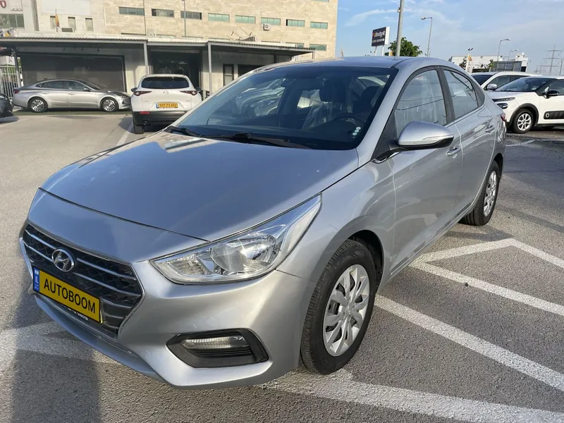 Hyundai Accent с пробегом, 2020