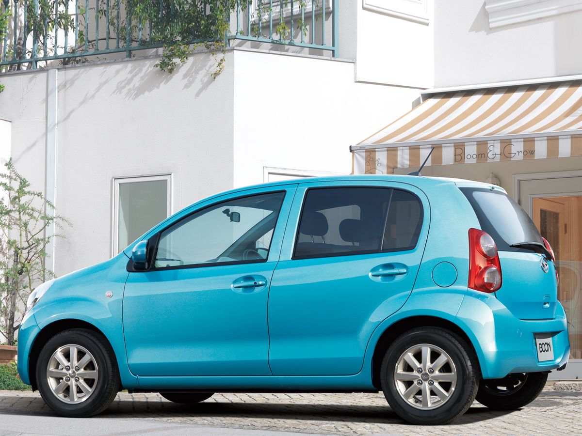 Daihatsu Boon 2010. Bodywork, Exterior. Mini 5-doors, 2 generation