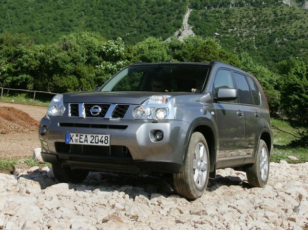 Nissan X-Trail 2007. Carrosserie, extérieur. VUS 5-portes, 2 génération