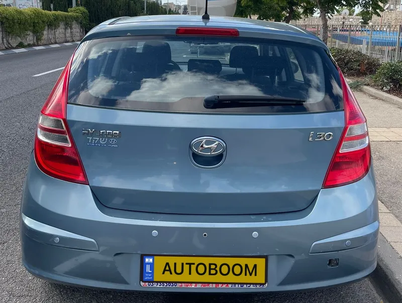 Hyundai i30 с пробегом, 2008, частная рука
