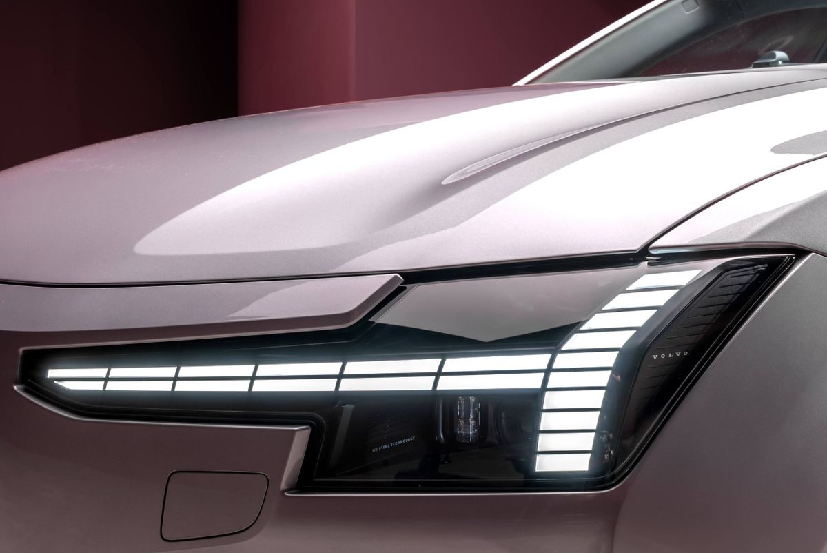 Volvo ES90 2025. Передние фары. Лифтбэк, 1 поколение