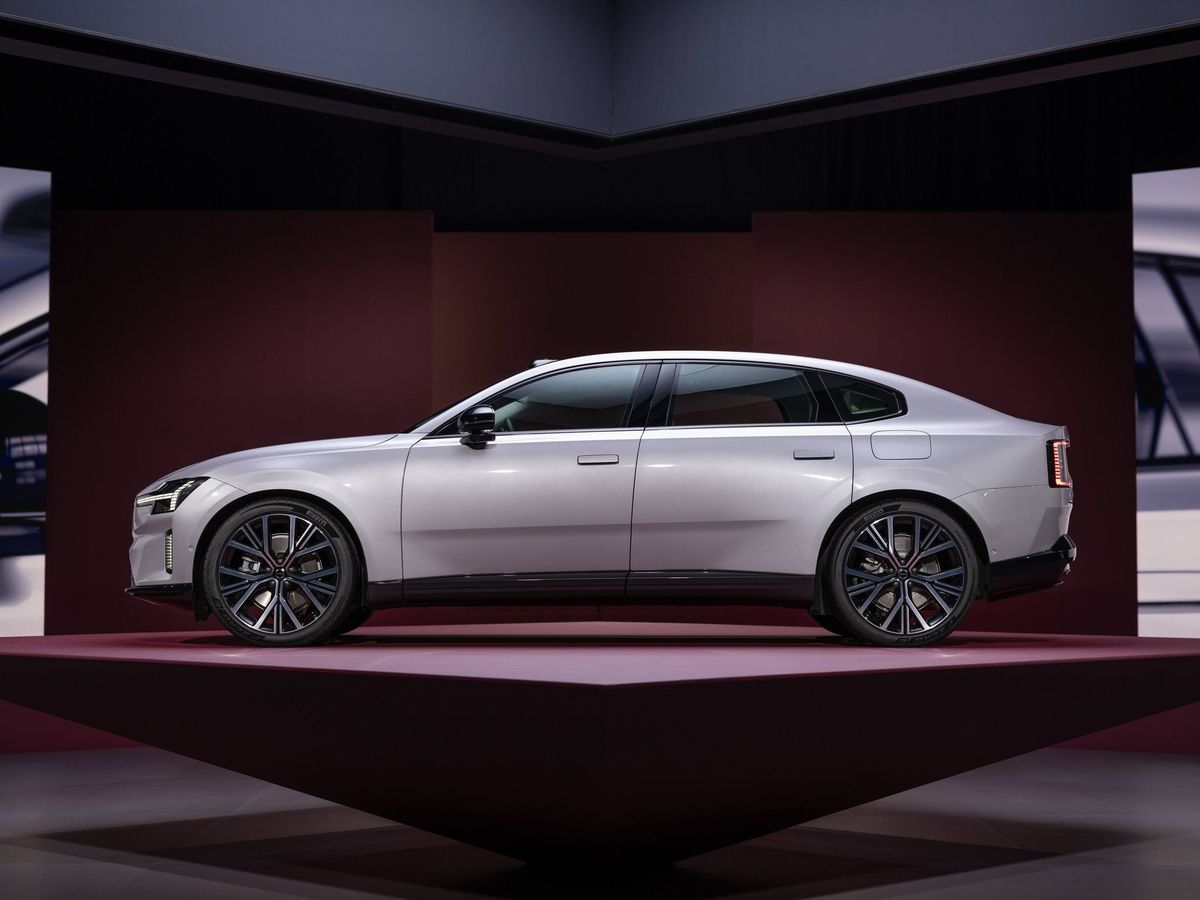 Volvo ES90 2025. Кузов, экстерьер. Лифтбэк, 1 поколение