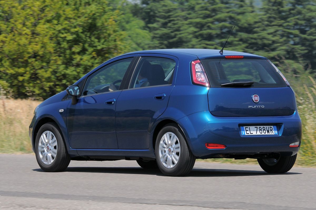 Fiat Punto 2012. Bodywork, Exterior. Mini 5-doors, 3 generation, restyling 2