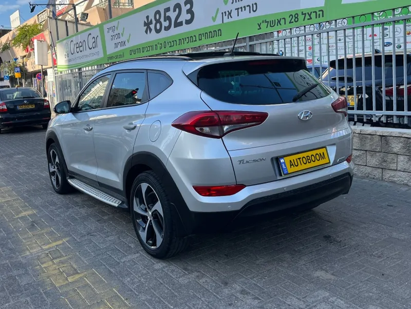 Hyundai Tucson 2nd hand, 2016, private hand