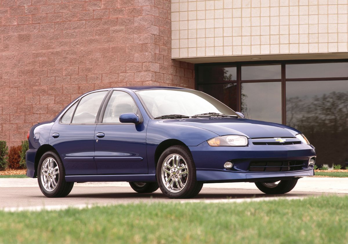 Chevrolet Cavalier 2002. Bodywork, Exterior. Sedan, 3 generation, restyling 2