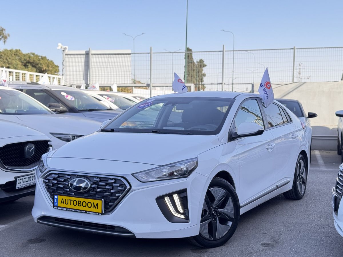 Hyundai IONIQ 2ème main, 2021