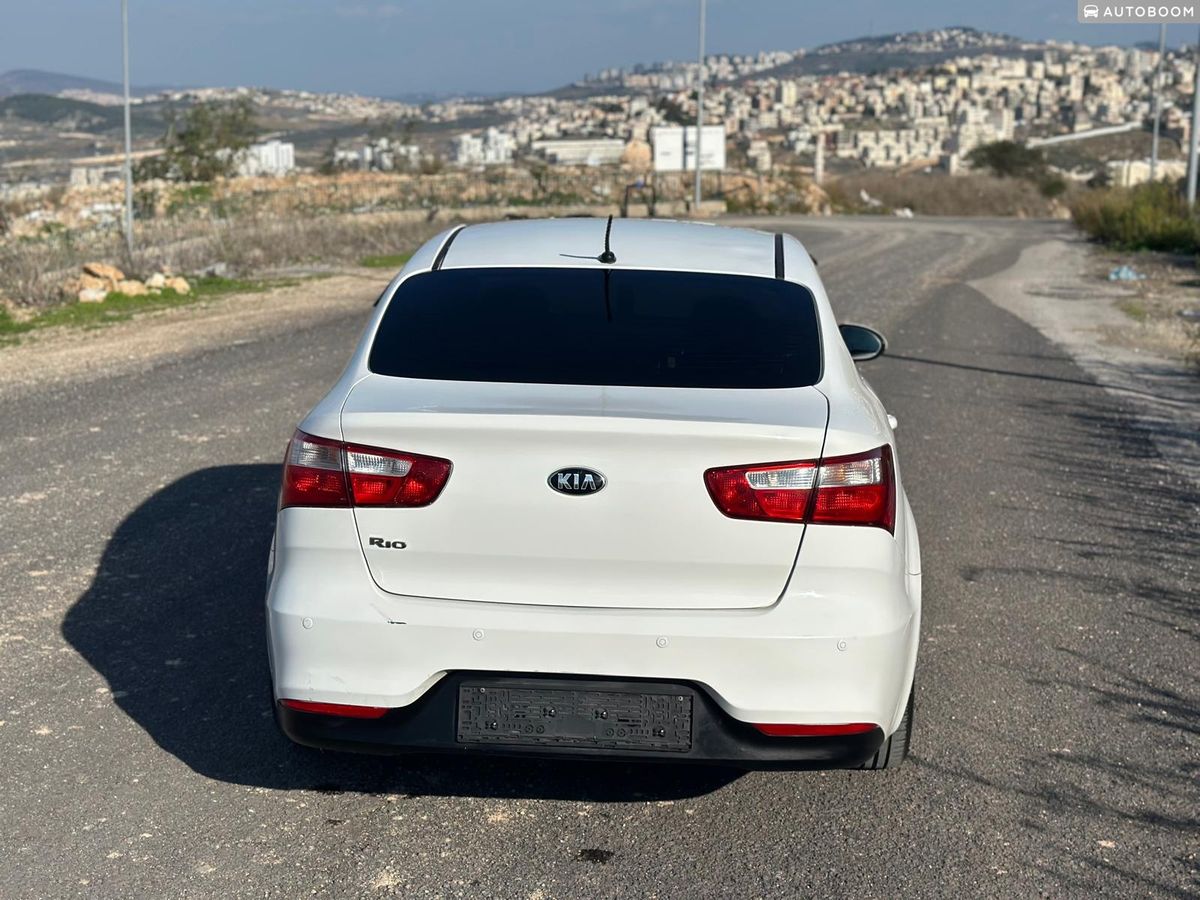 Kia Rio 2ème main, 2016, privée