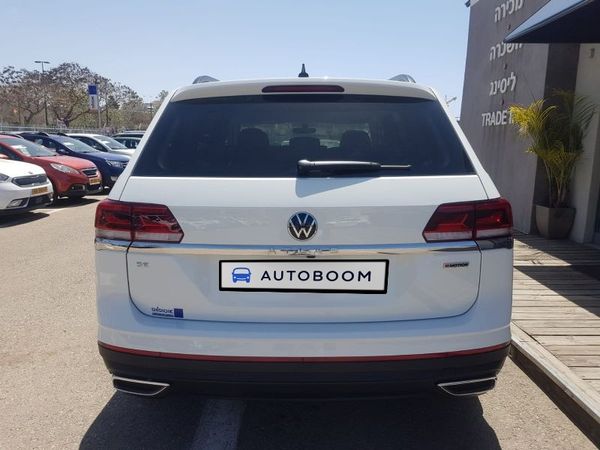Volkswagen Atlas nouvelle voiture, 2021
