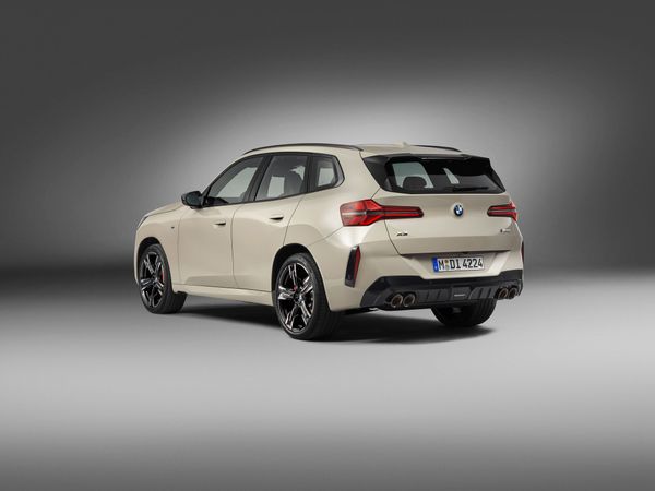 BMW X3 2024. Кузов, экстерьер. Внедорожник 5 дв., 4 поколение