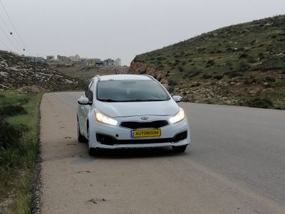 Kia Ceed с пробегом, 2017, частная рука