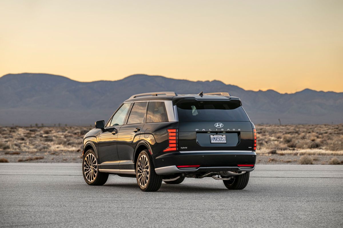 Hyundai Palisade 2025. Кузов. SUV 5 дв., 2 поколение