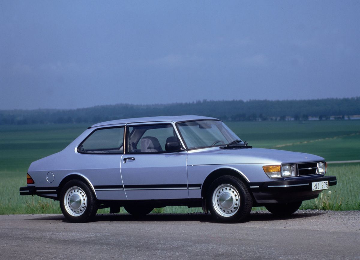Saab 90 1984. Bodywork, Exterior. Coupe, 1 generation