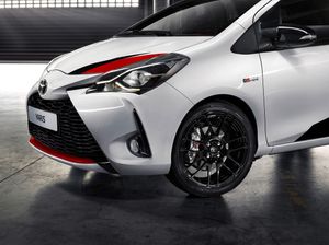 Toyota Yaris 2017. Bodywork, Exterior. Mini 3-doors, 3 generation, restyling 2