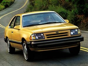 Ford Tempo 1983. Carrosserie, extérieur. Coupé, 1 génération
