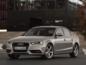 Audi A4 2011. Bodywork, Exterior. Sedan, 4 generation, restyling