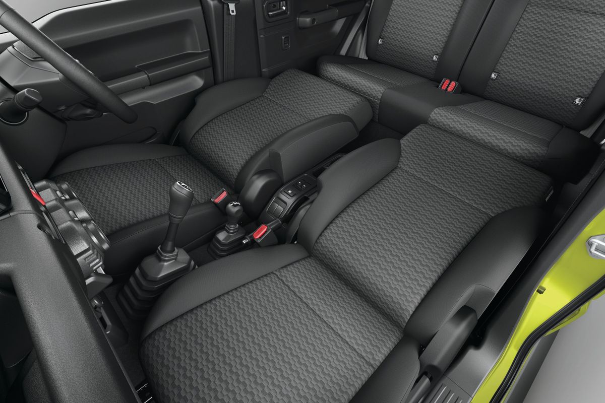 Suzuki Jimny 2023. Interior. SUV 5-doors, 4 generation