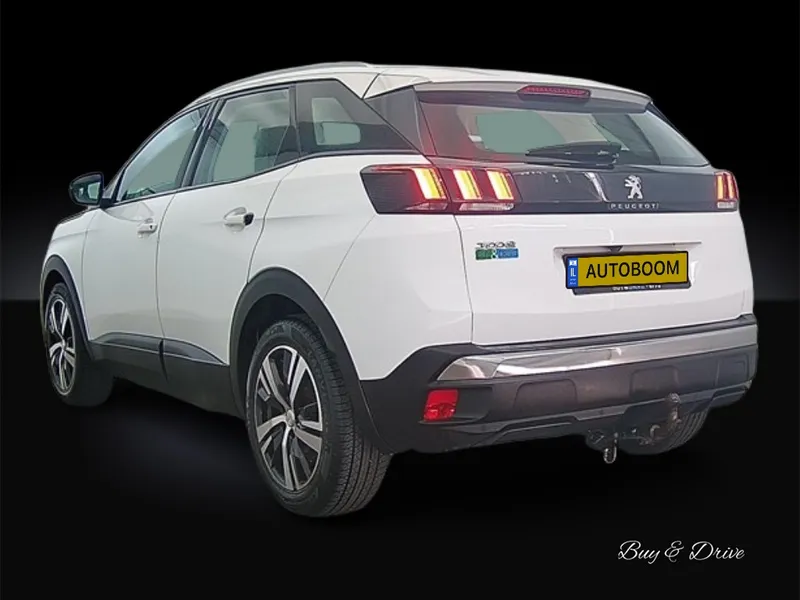 Peugeot 3008 с пробегом, 2020