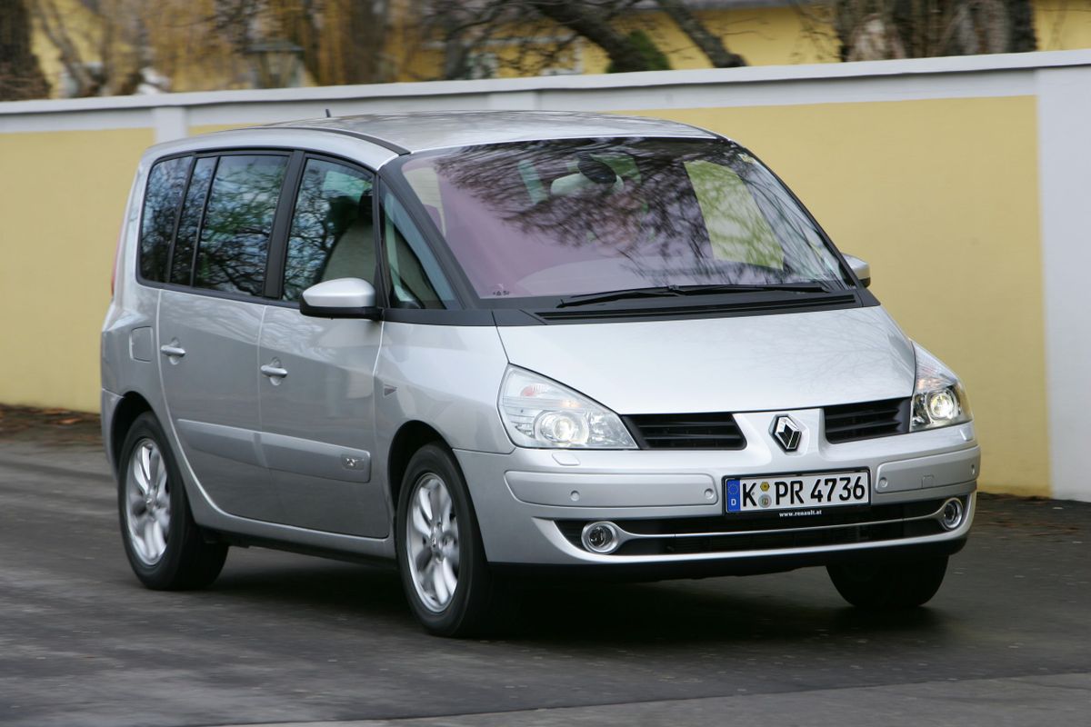 Renault Espace 2006. Bodywork, Exterior. Minivan, 4 generation, restyling