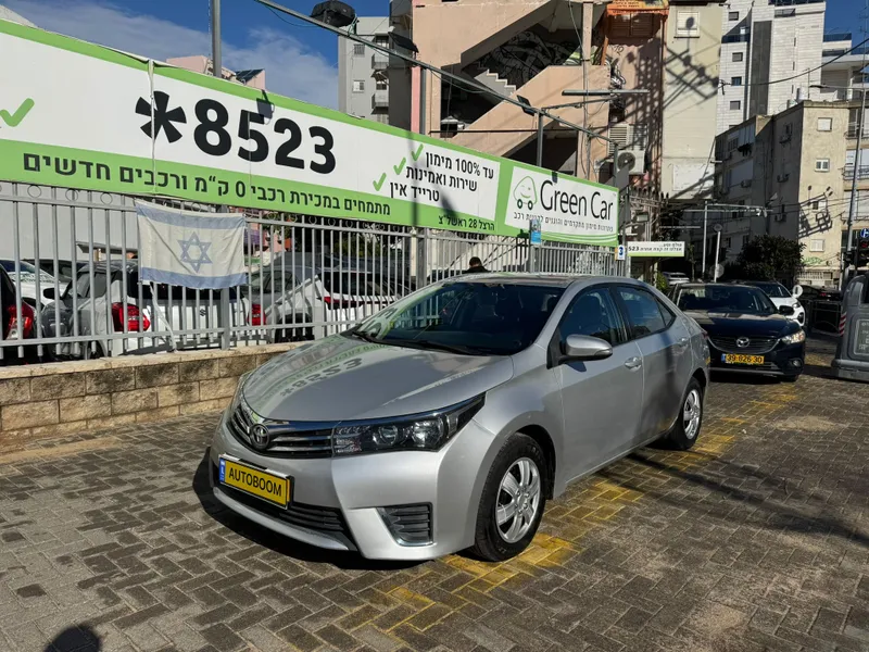 Toyota Corolla 2nd hand, 2016, private hand