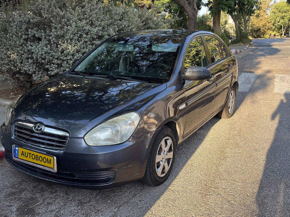 Hyundai Accent с пробегом, 2010, частная рука