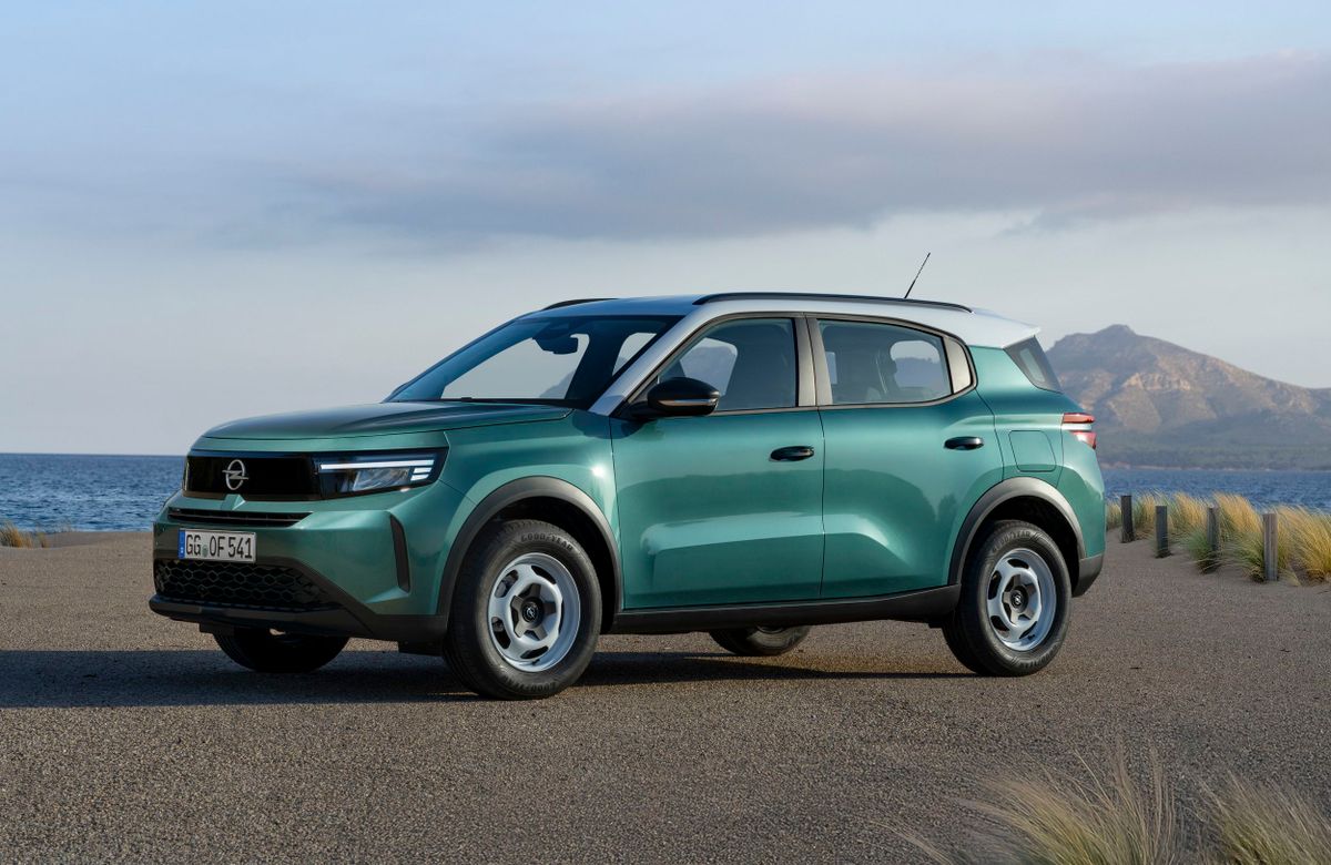 Opel Frontera 2024. Кузов, экстерьер. Внедорожник 5 дв., 3 поколение