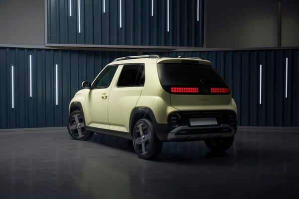Hyundai Inster 2024. Carrosserie, extérieur. VUS 5-portes, 1 génération
