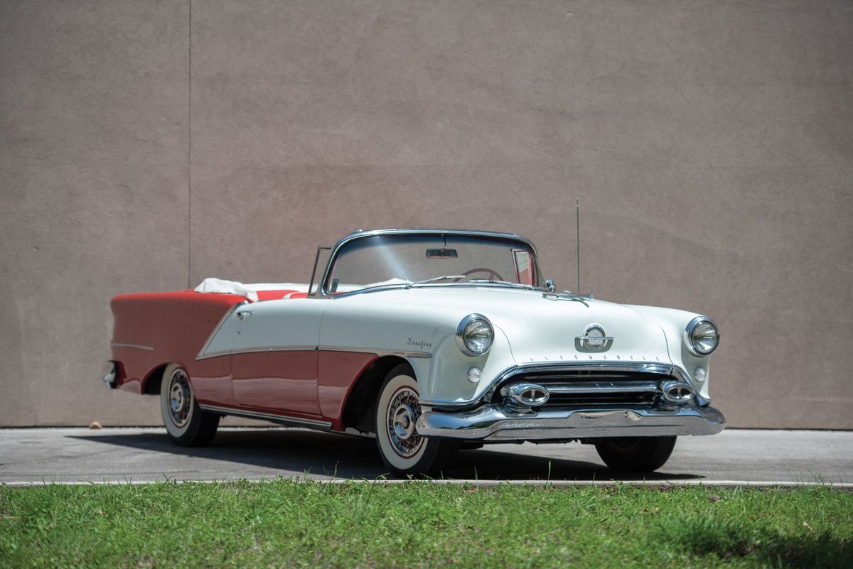 Oldsmobile Ninety Eight 1954. Bodywork, Exterior. Cabrio, 3 generation